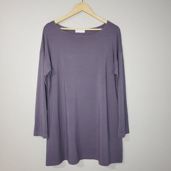 bryn Walker Tops - Bryn Walker XLarge Purple Long Sleeve Tunic